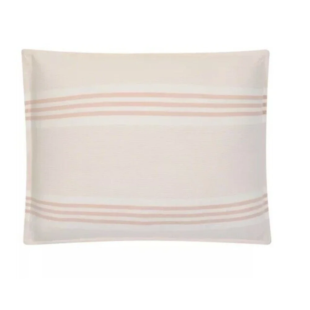 New UGG Devon 2 pc. Duvet Set LA Sunset Stripe FULL / QUEEN NEW